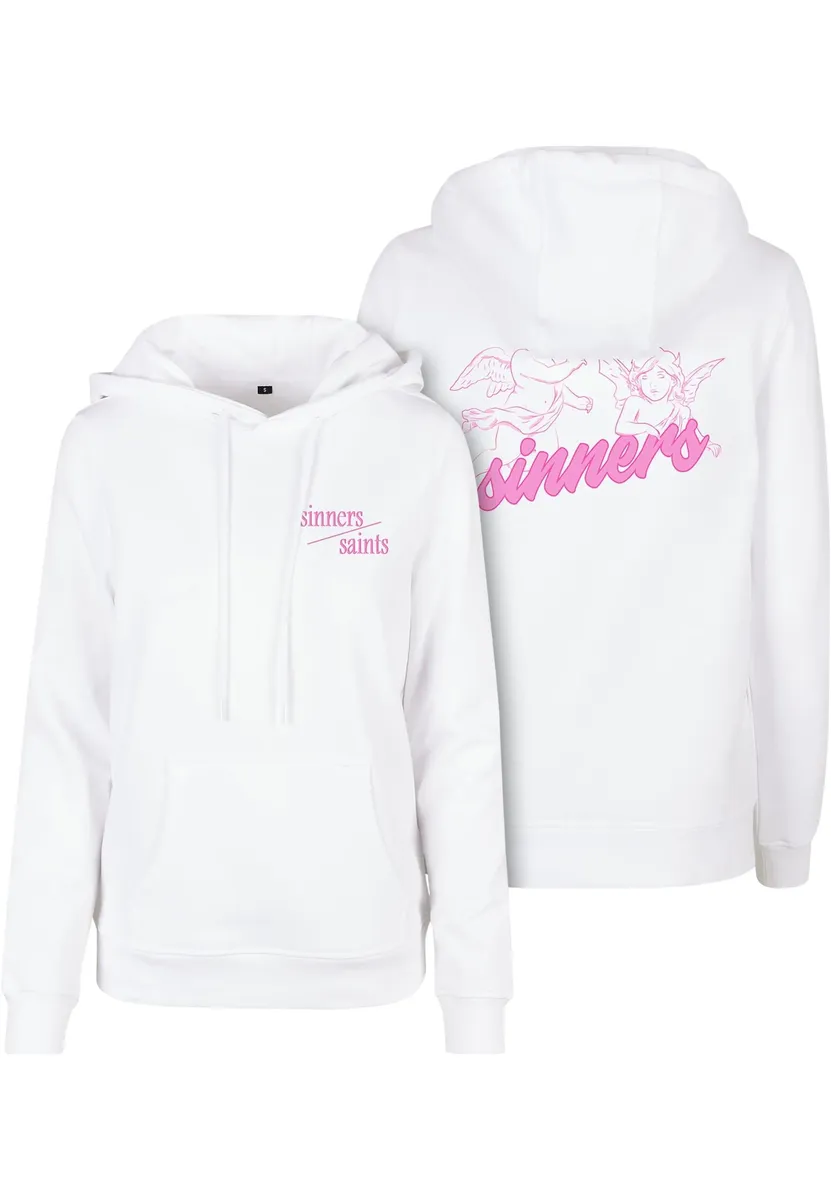 

Толстовка Mister Tee "Женская толстовка Mister Tee Ladie Sinners" Mistertee, белый