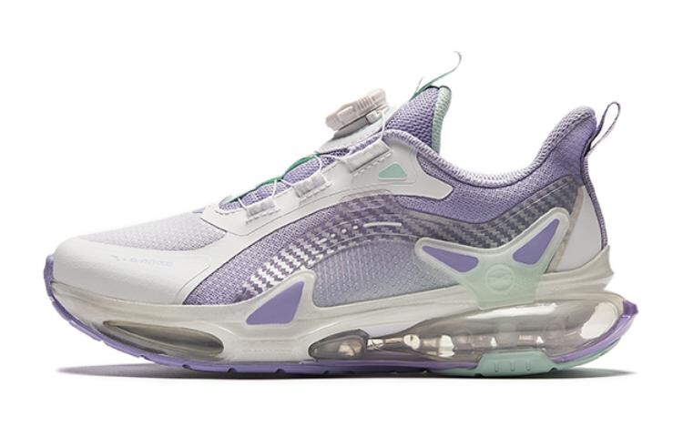 

Детские кроссовки GS Low-top ANTA Белый/Свежий фиолетовый/Ледяной розовый синий Anta Kids, голубой