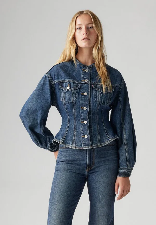 Джинсовая куртка-тракер с рельефным рисунком Levi'S, Wonderlust No Tack — фото 2