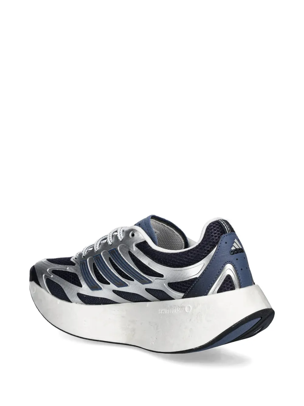 Кроссовки Adizero Aruku с комбинированными вставками Adidas Kids, синий — фото 3