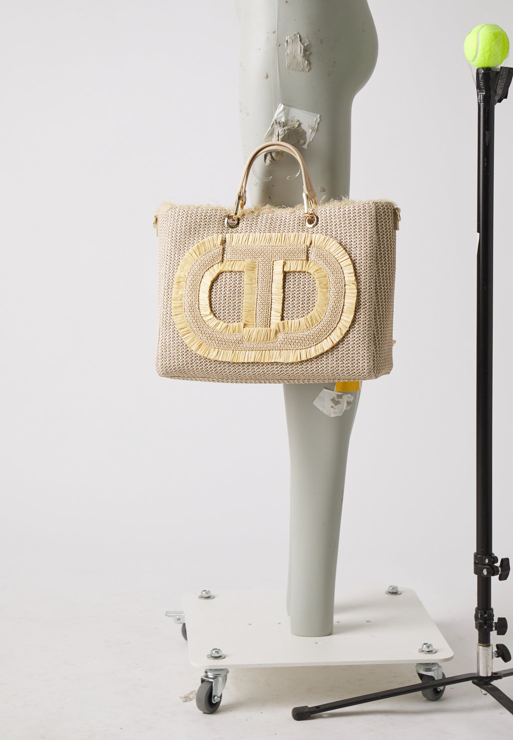 

Сумка-тоут BAG TWINSET, бежевый