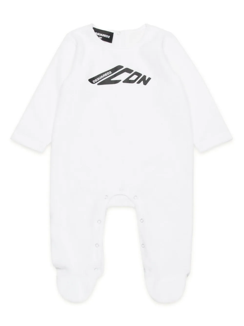 

Пижама с принтом Icon DSQUARED2 KIDS, белый