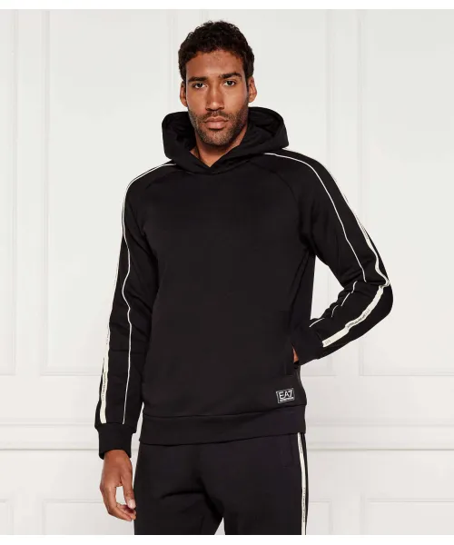 

Толстовка Regular fit Ea7, черный