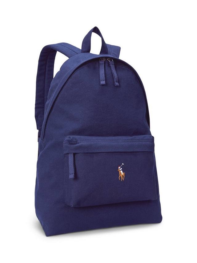

Рюкзак Bear Canvas Ralph Lauren, Blue Navy