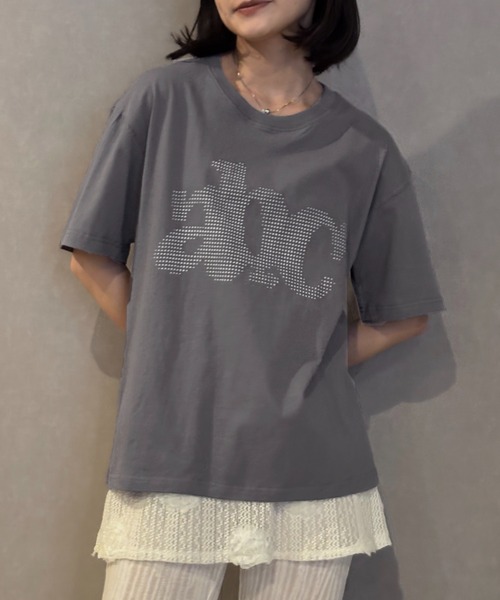 

Футболка с логотипом Ulysses, темно-серый