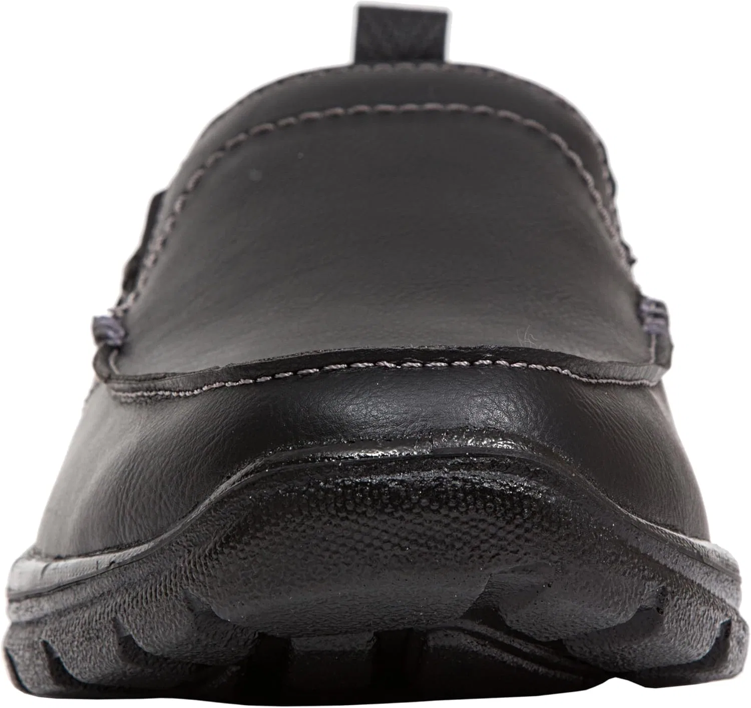 Мужские лоферы Deer Stags Everest2 Updated Memory Foam Dress Comfort Casual Slipon Loafer Low Shoes, Black — фото 2