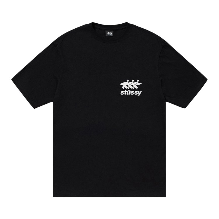 

Футболка Stussy Surfwalk Tee, черный