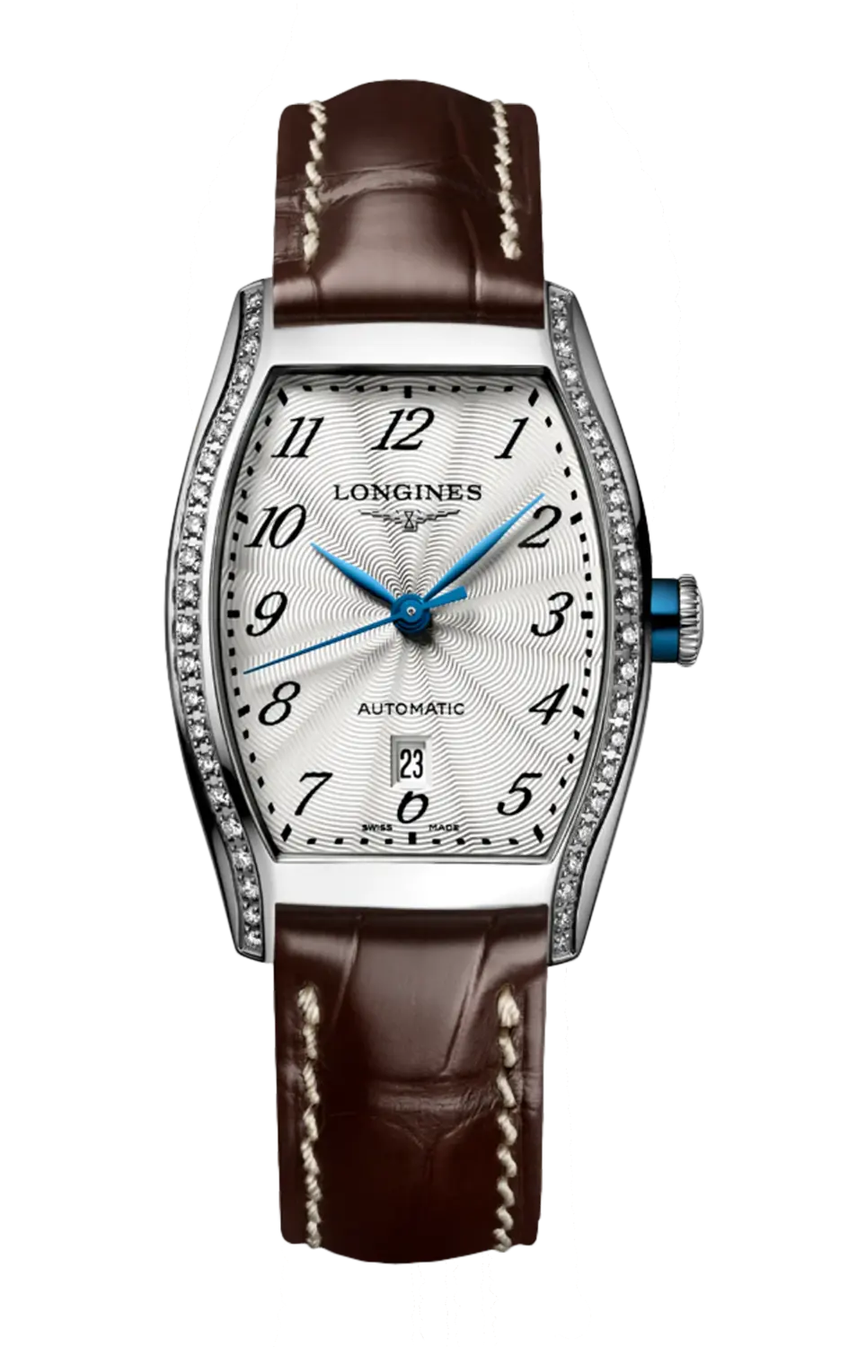 

Часы Longines Evidenza с бриллиантами 26 х 30,60 мм