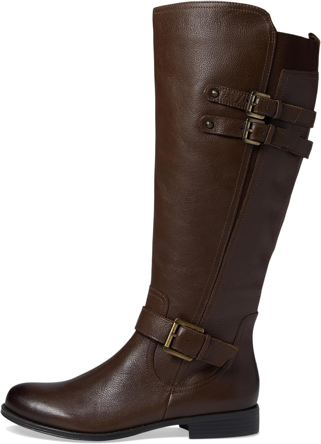 Сапоги Jessie Wide Calf Naturalizer, цвет Chocolate Wide Calf Leather — фото 4