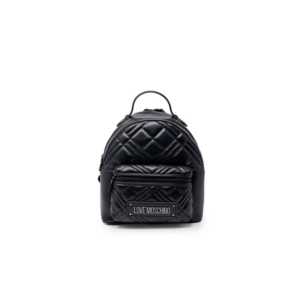 

Двухцветный полиэтиленовый рюкзак LOVE MOSCHINO
