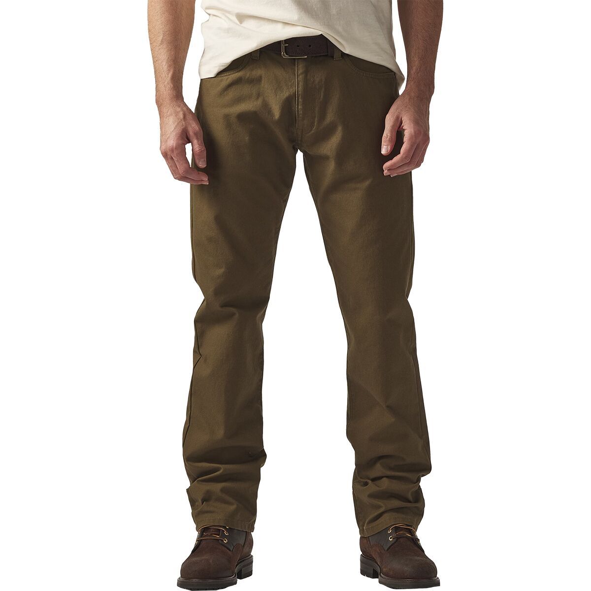 

Сухие жестяные брюки с пятью карманами Filson, зеленый