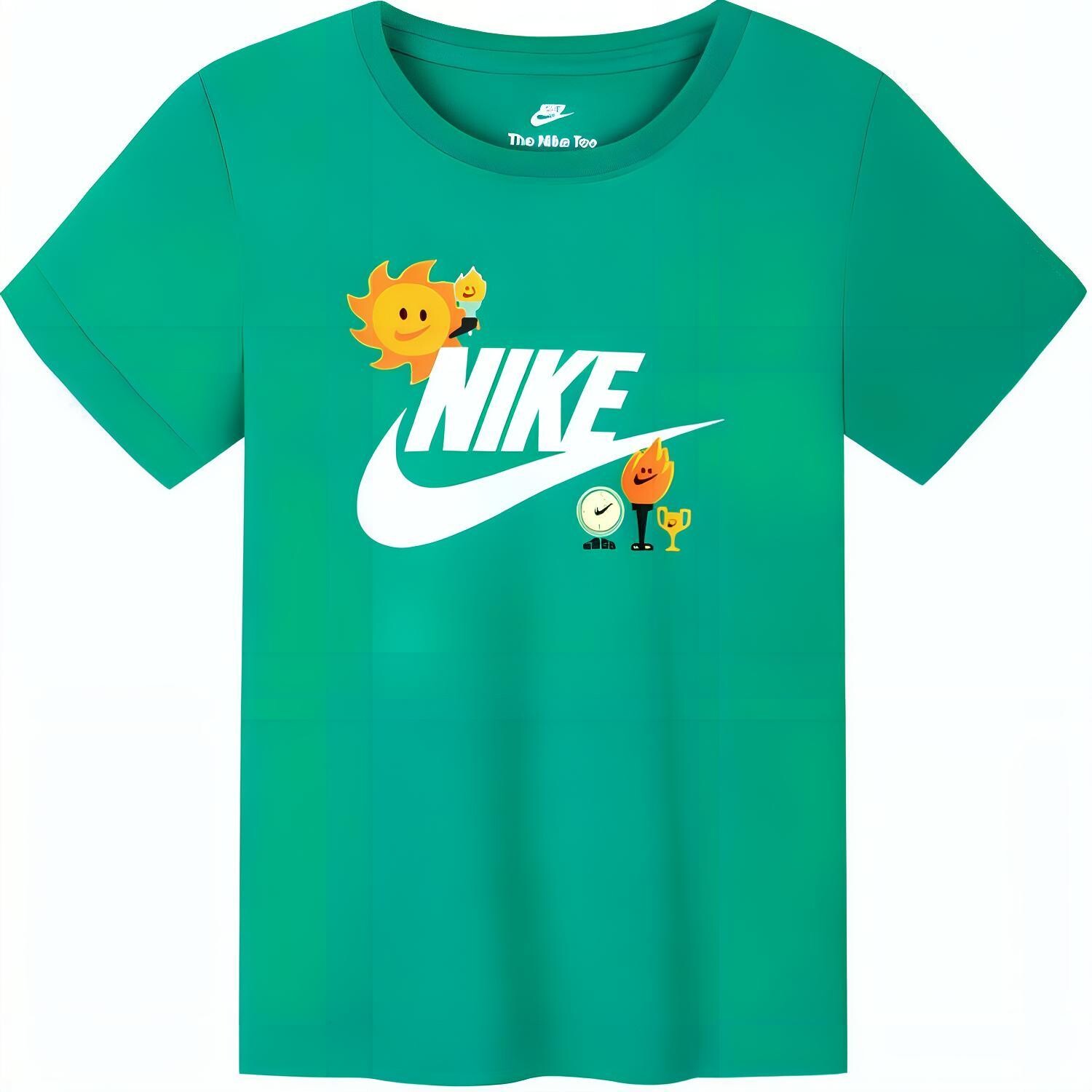 

PS Футболка Nike, цвет Deep mint