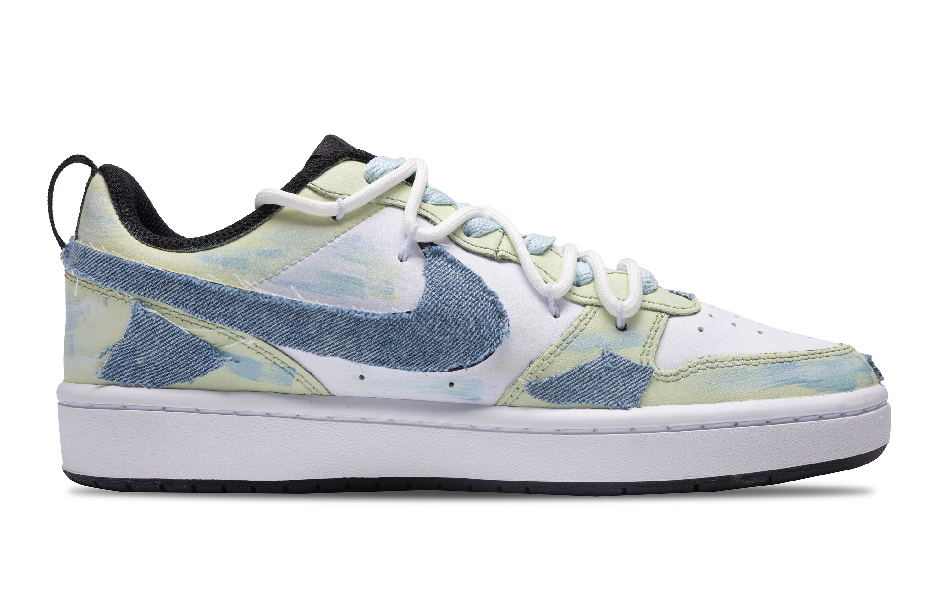 

Кеды Nike Court Borough Skateboard Shoes Women's Low-Top White