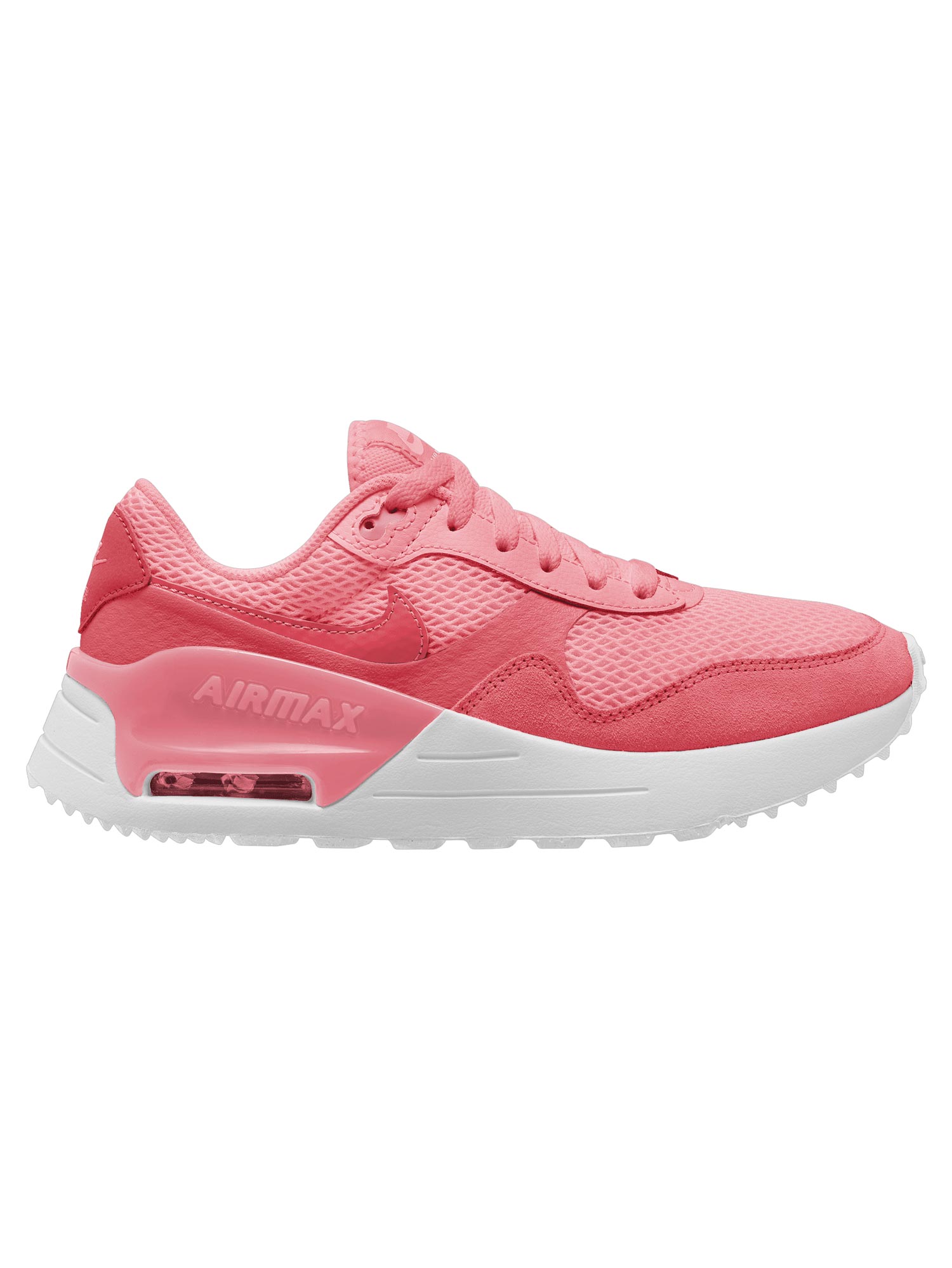 

Кроссовки Nike W AIR MAX SYSTM, красный