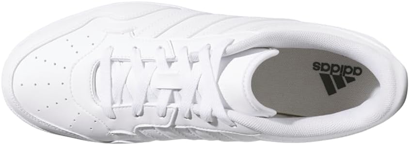 Мужские кроссовки adidas Hoops 4.0 на шнуровке- повседневные, белые — фото 4