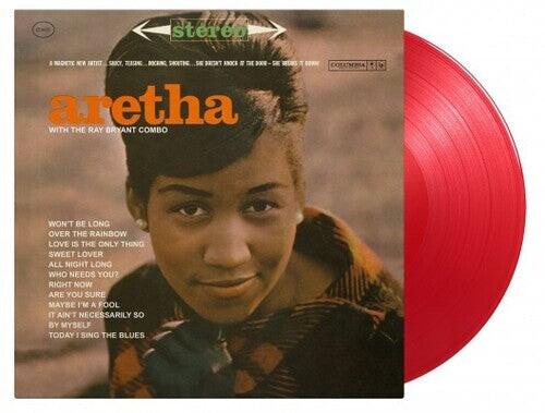 

Виниловая пластинка Franklin, Aretha / Bryant, Ray Combo: Aretha [Limited 180-Gram Translucent Red Colored Vinyl]