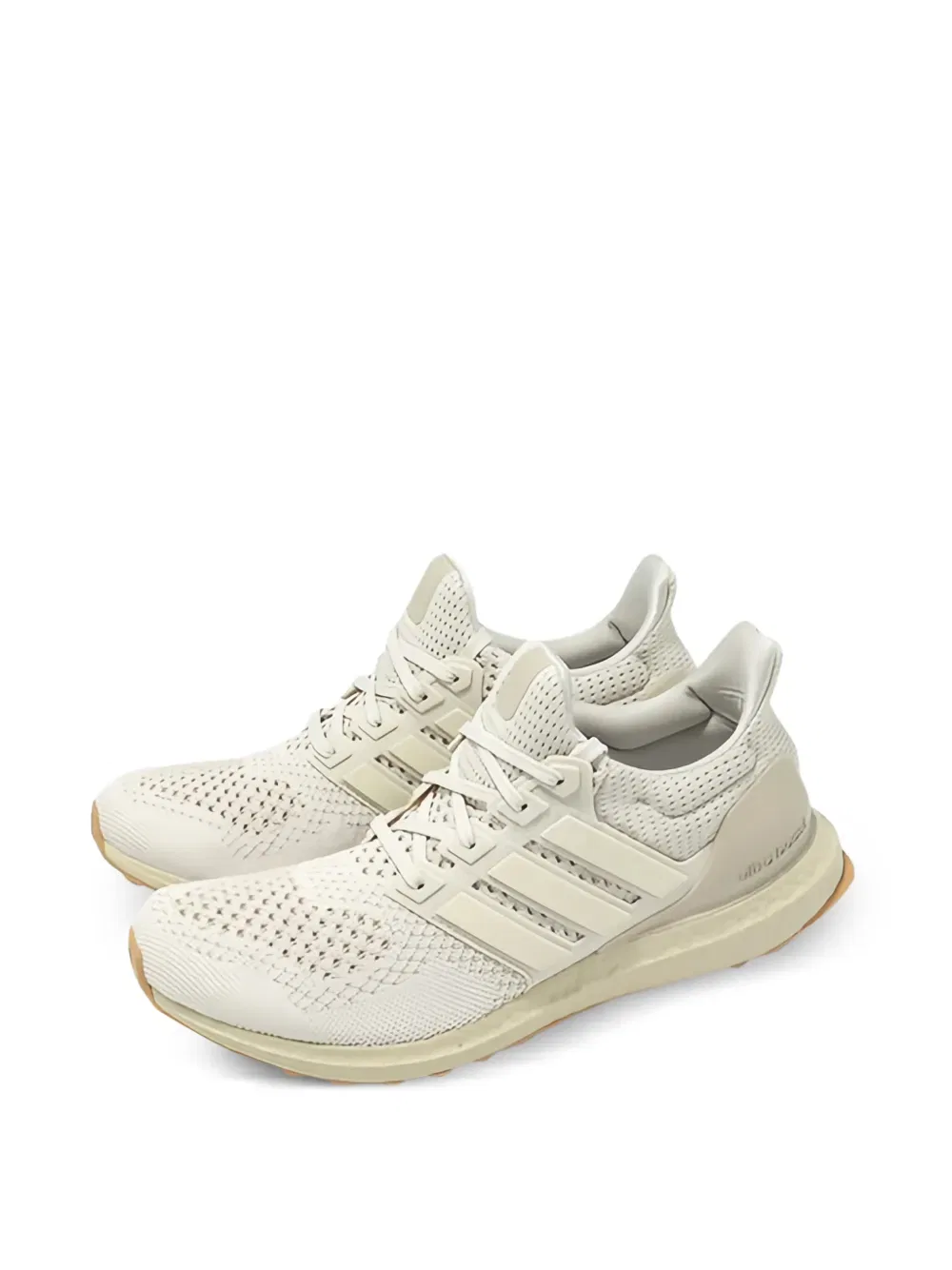 Кроссовки Ultra Boost 1.0 с тремя полосками, низкие Adidas, нейтральный — фото 2