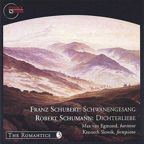 

CD диск Schubert / Schumann / Van Egmond / Slowik: Schwanengesang / Dichterliebe