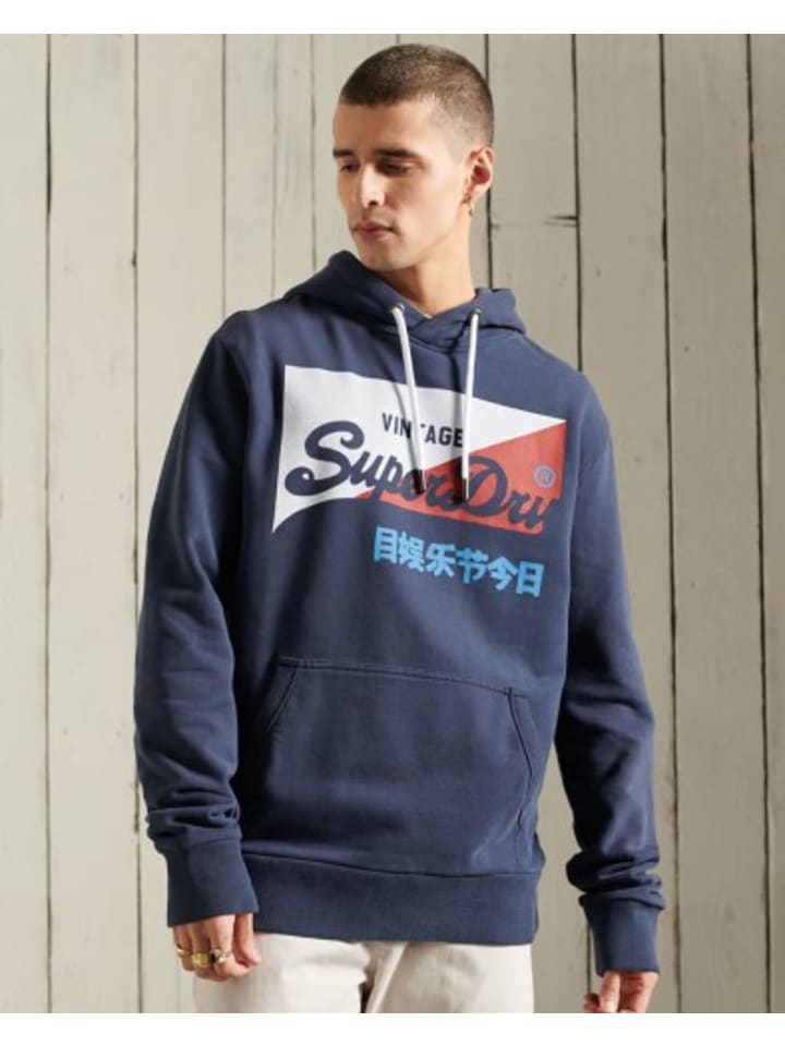 

Толстовка Superdry, морской