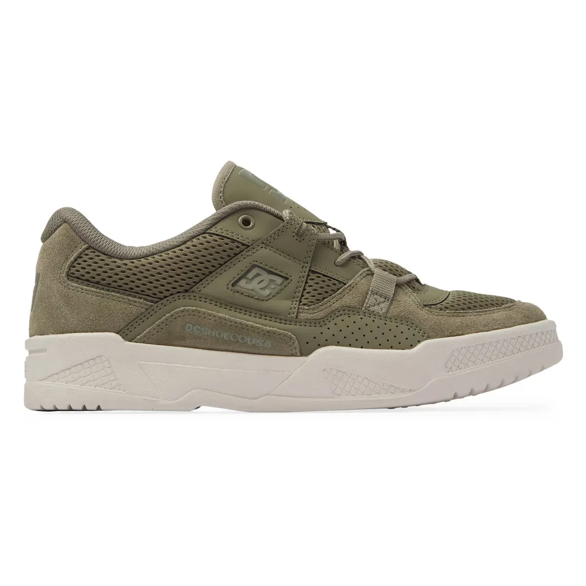 

Кроссовки мужские DC Shoes Construct, темно-зеленый