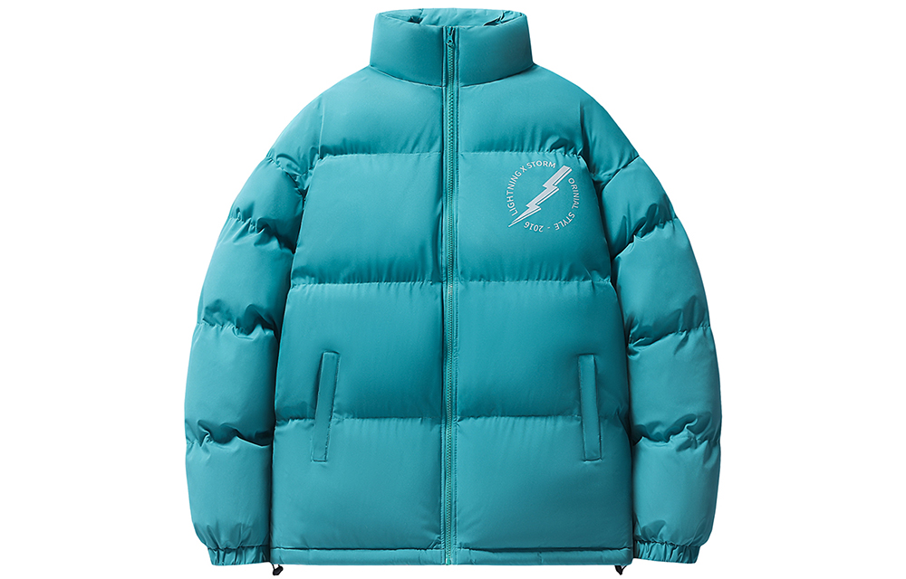 

Lightning X Storm Пуховик зимний унисекс черный, Lake Blue