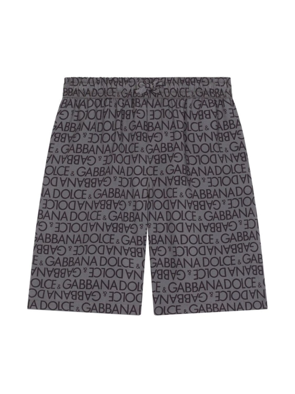 

Dolce & Gabbana шорты с логотипом, серый