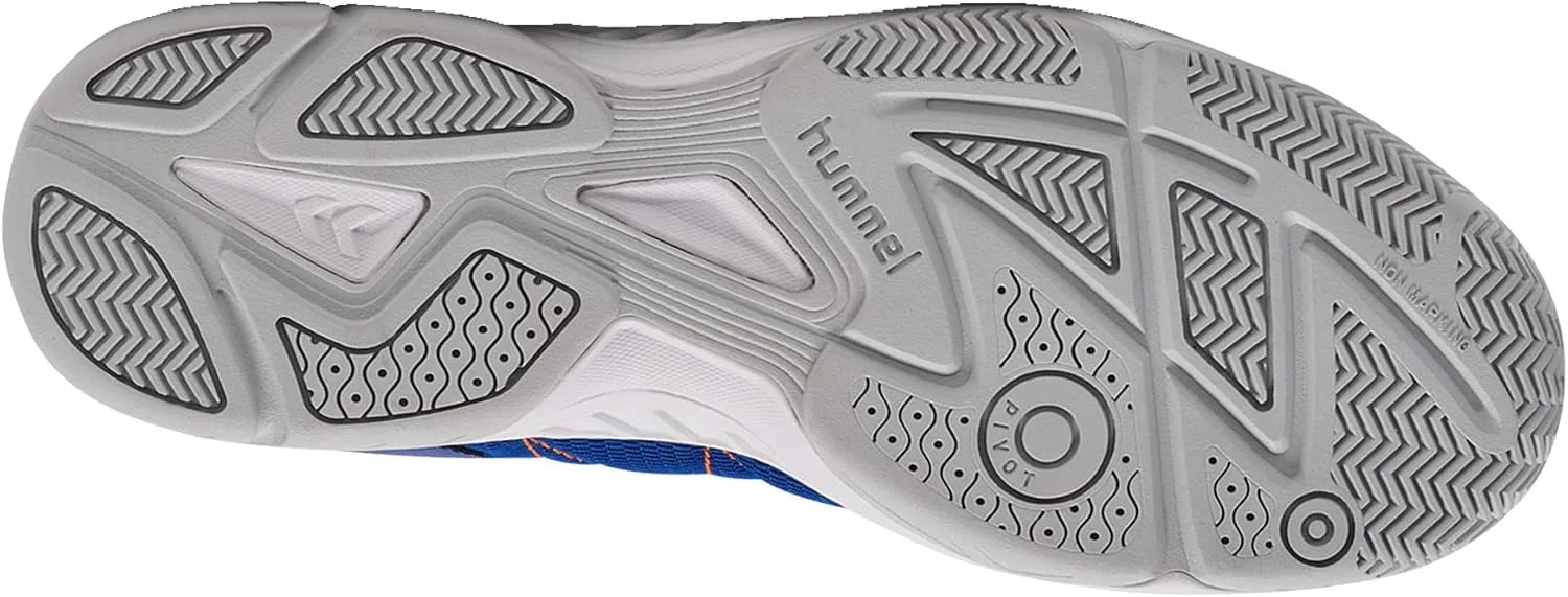 Кроссовки hummel Court Control II Unisex, Blue (True Blue) — фото 3