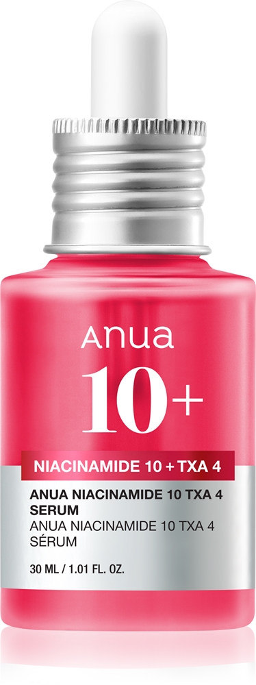 

Ниацинамид 10% + TXA 4% сыворотка для коррекции темных пятен, осветляющая сыворотка для ровного тона кожи Anua, 30 мл