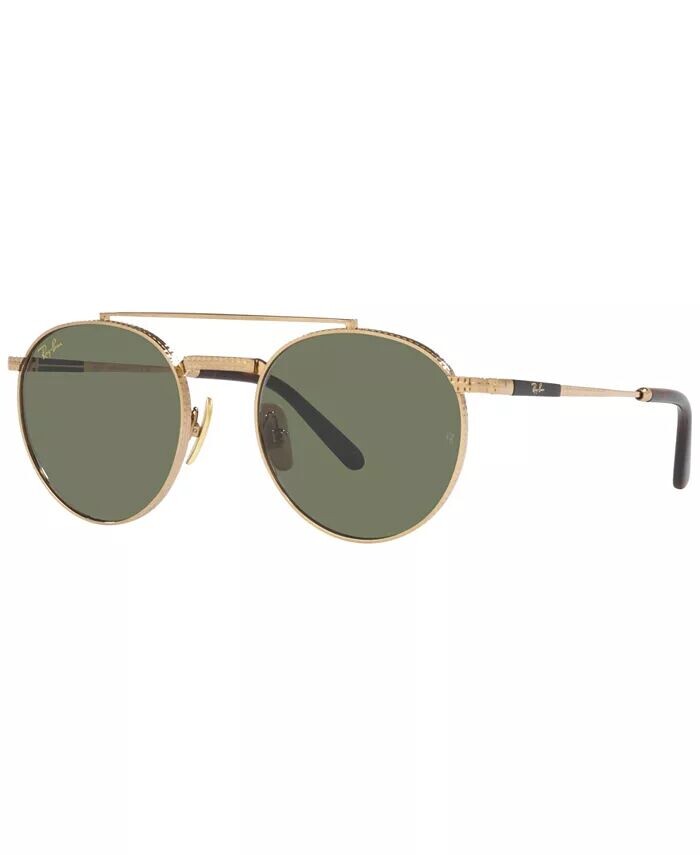 

Солнцезащитные очки унисекс Ray-Ban, золотой