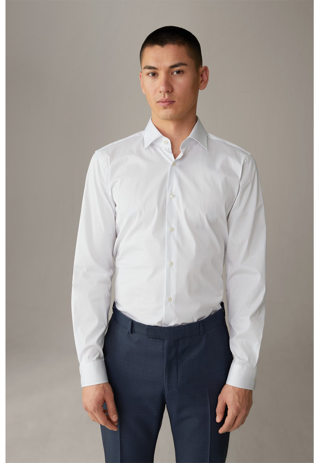 

Классическая рубашка SANTOS - Shirt Strellson, белый