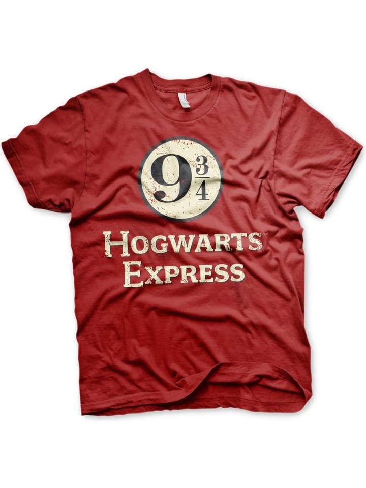 

Футболка Harry Potter, красный
