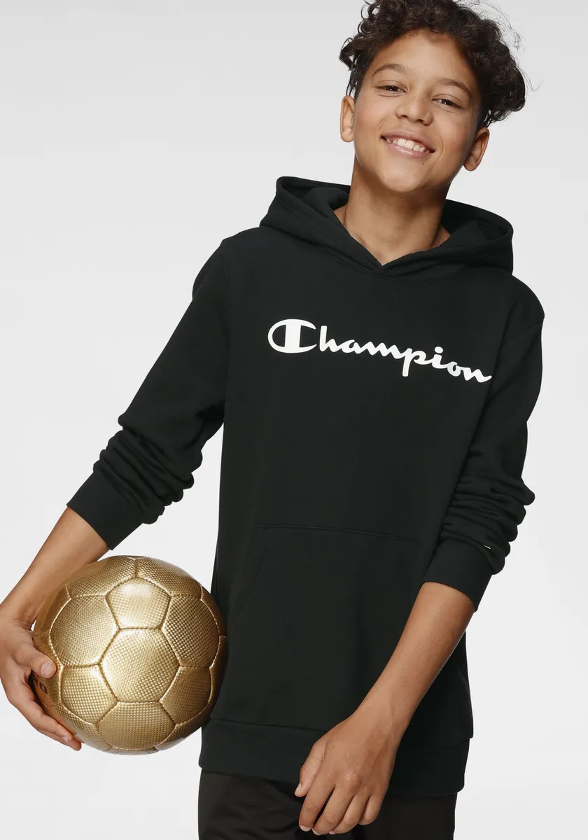 

Толстовка Champion с капюшоном "Hooded Sweatshirt", черный