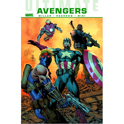 

Книга Ultimate Comics Avengers: Next Generation (Hardback)
