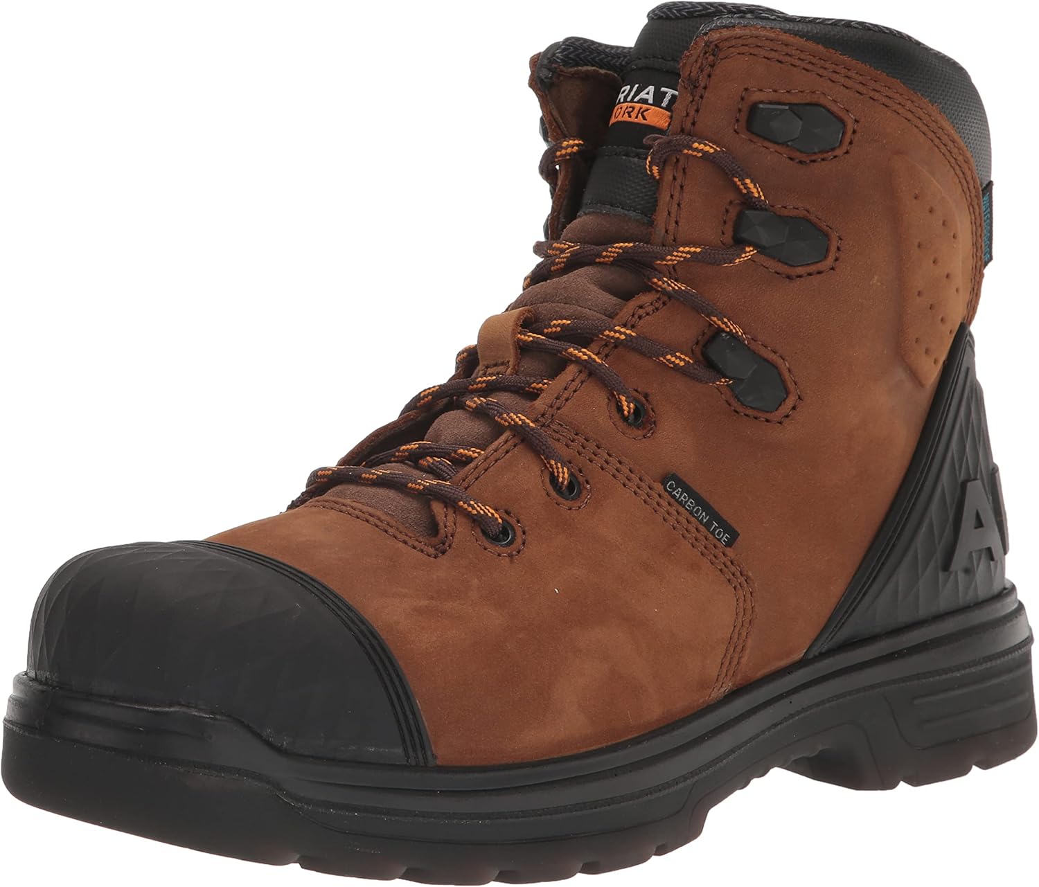 

Мужские ботинки Ariat Turbo Outlaw 6 Csa с водонепроницаемым верхом и углеродным носком, Barley Brown