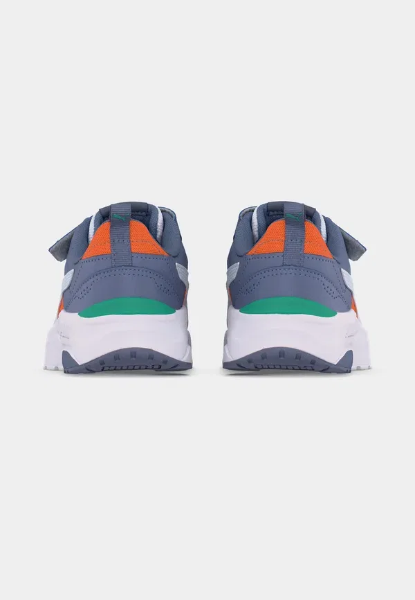 Кроссовки детские Puma Trinity 2 lt ac+ ps, белый/серебристый туман/серое небо — фото 4