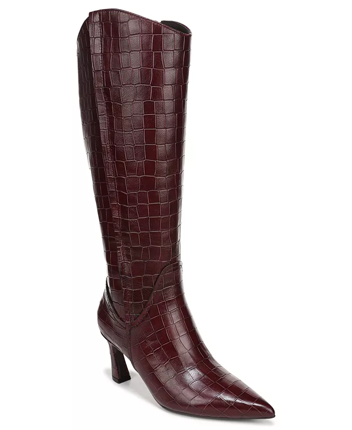 Женские сапоги Emily Narrow Calf Zip Tall Naturalizer, красный