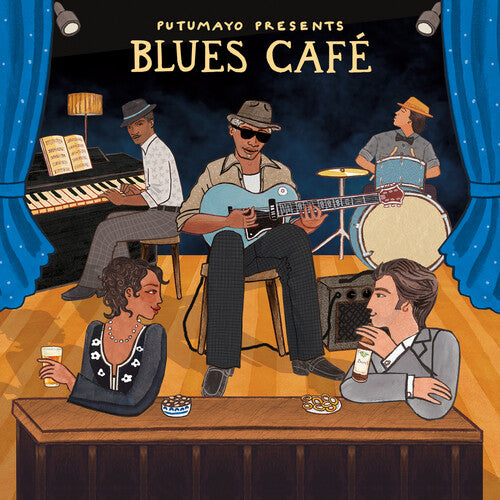 

CD диск Putumayo Presents: Blues Cafe