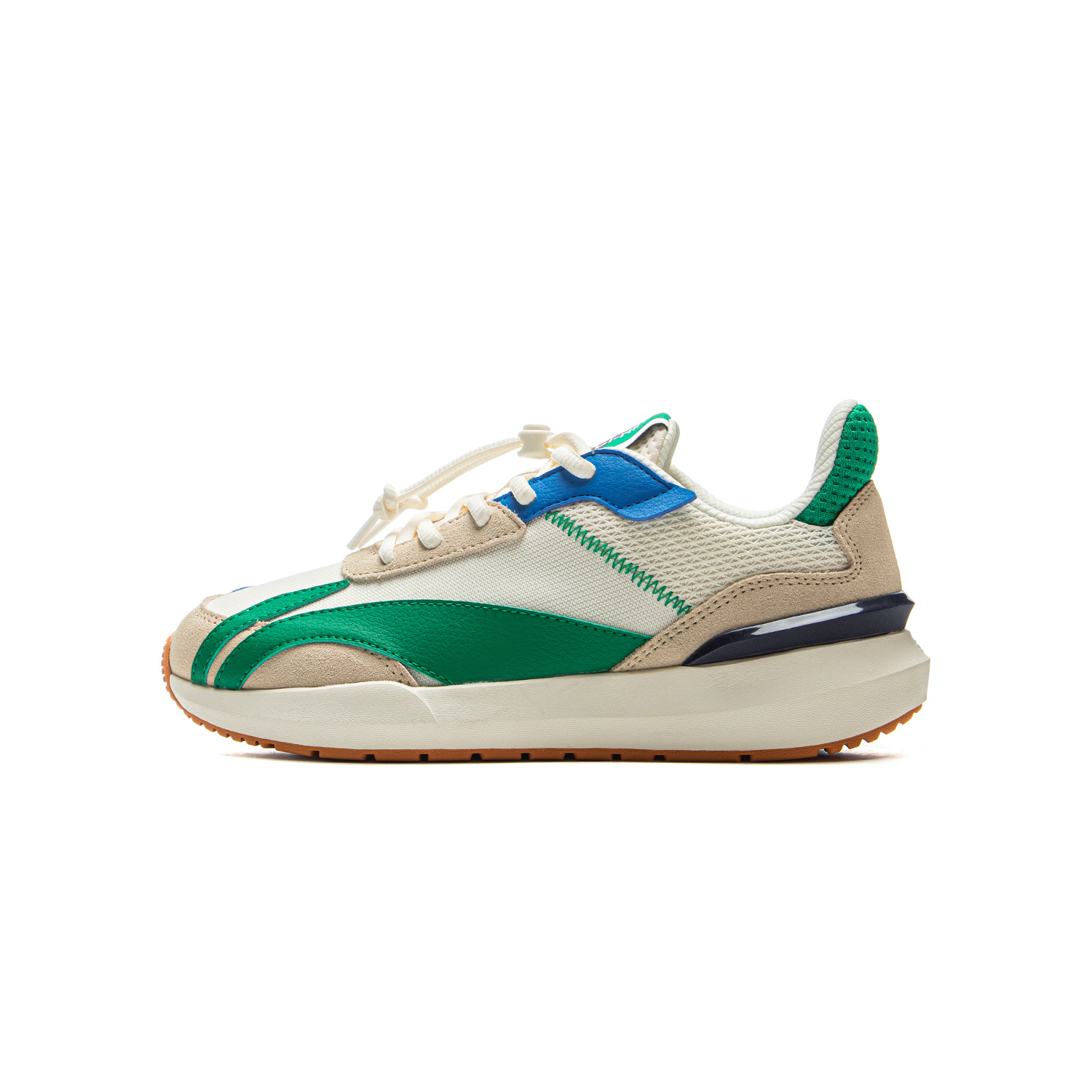 

Амортизаторы Rebound Low Top детские повседневные кроссовки LINING YOUNG, экрю