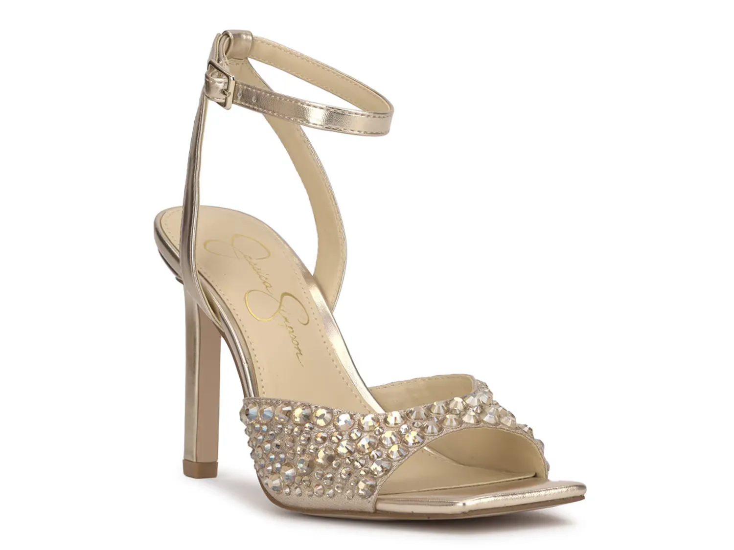 

Сандалии Lendall Sandal Jessica Simpson, цвет champagne