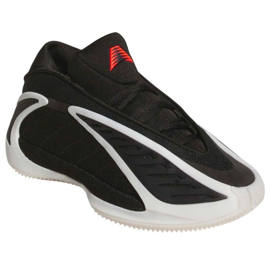 (GS) Adidas AE 2 'Black White Red' — фото 4