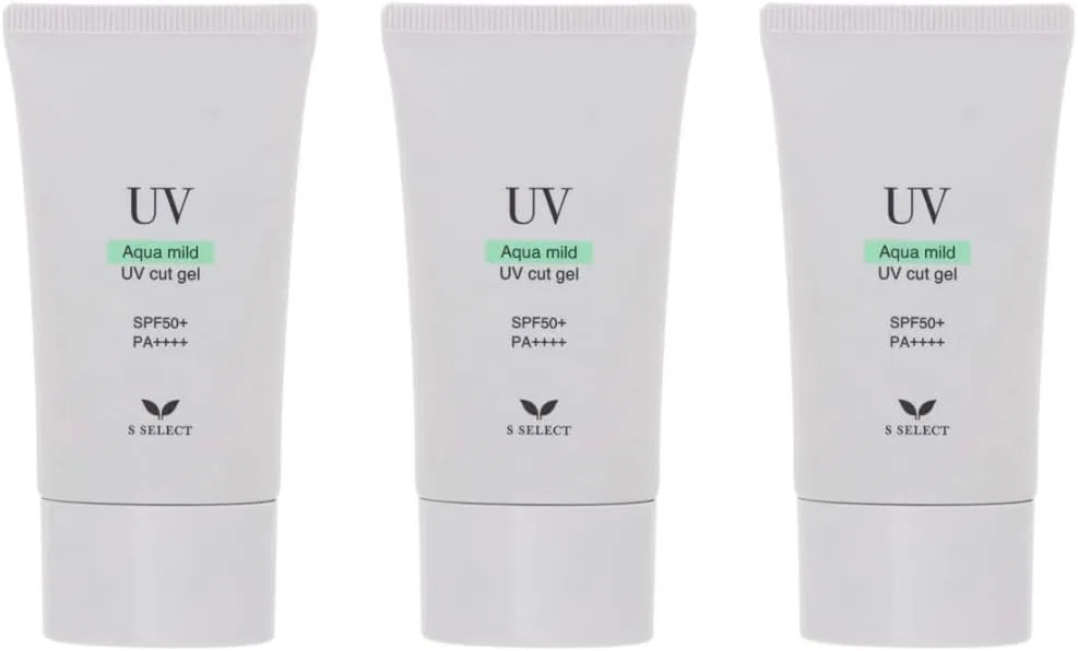Солнцезащитный гель Aquamid SPF50+ PA+++, 70 г x 3