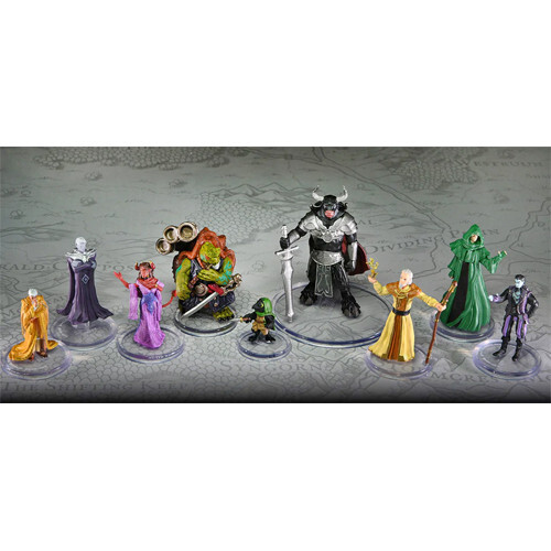 

Ролевая игра WizKids/NECA Critical Role Painted Figures: NPCs of Wildemount