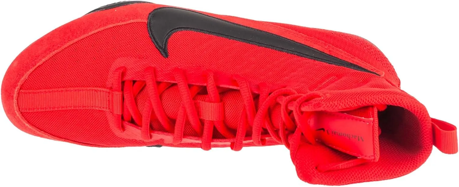 Боксерские ботинки Nike Unisex Nikeboxing Boots, красный — фото 3