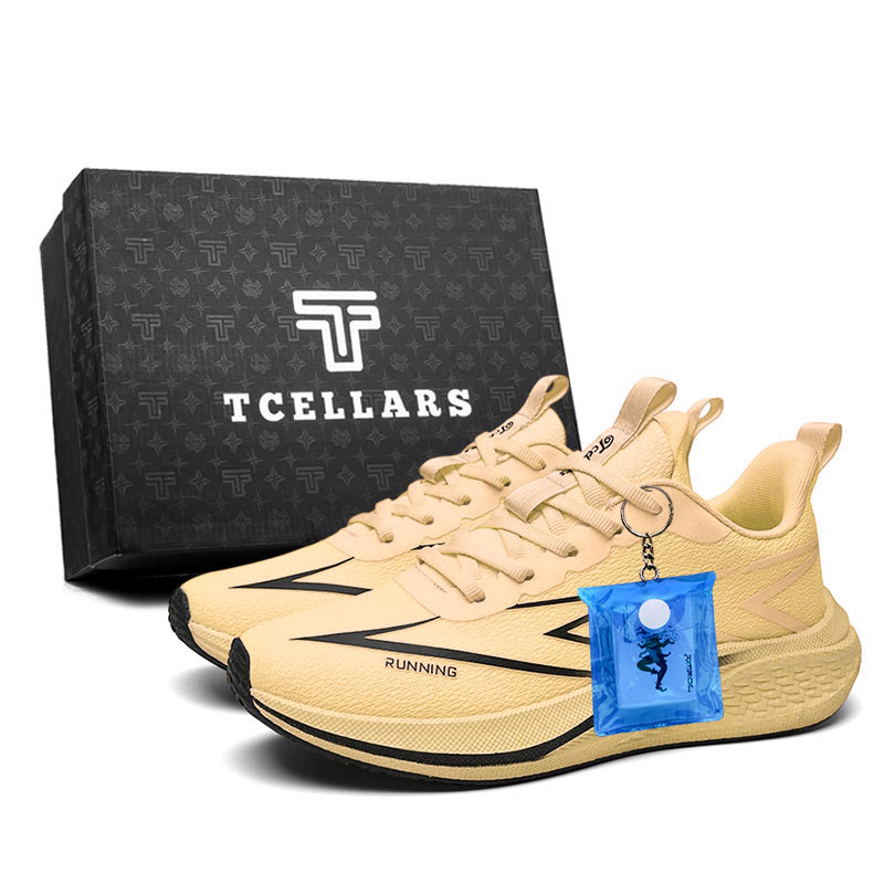 

TCELLARS Амортизирующие, износостойкие, дышащие, легкие, увеличивающие рост низкие кеды унисекс сине-розовые (упаковка в виде колоды карт), цвет Blue Pink (Poker Cards Box)