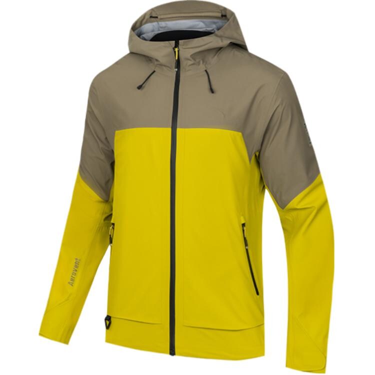 

Ветровка для мужчин Earthy Brown/Yellow/Early Brown Anta