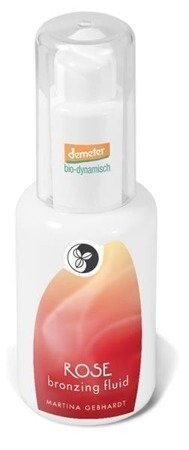 

Martina Gebhardt Naturkosmetik, Rose, бронзирующая эмульсия с розой, 30 мл