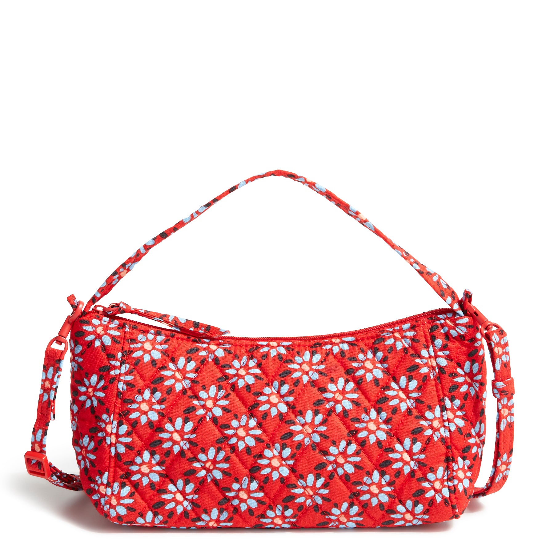 

Outlet Хлопковая мини-сумка через плечо Vera Bradley, цвет venetian flowers