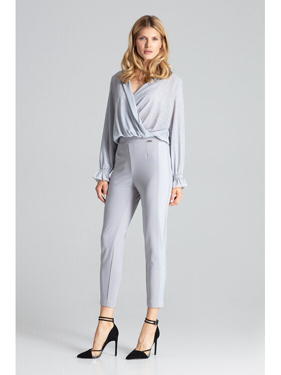 

Женские брюки regular fit Figlfigl, серый