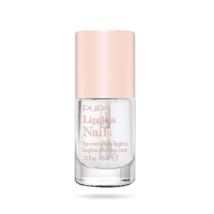 

Pupa Milano Pupa Nail Polish Top Coat Lip Gloss Nails 100 Прозрачный 4,5 мл