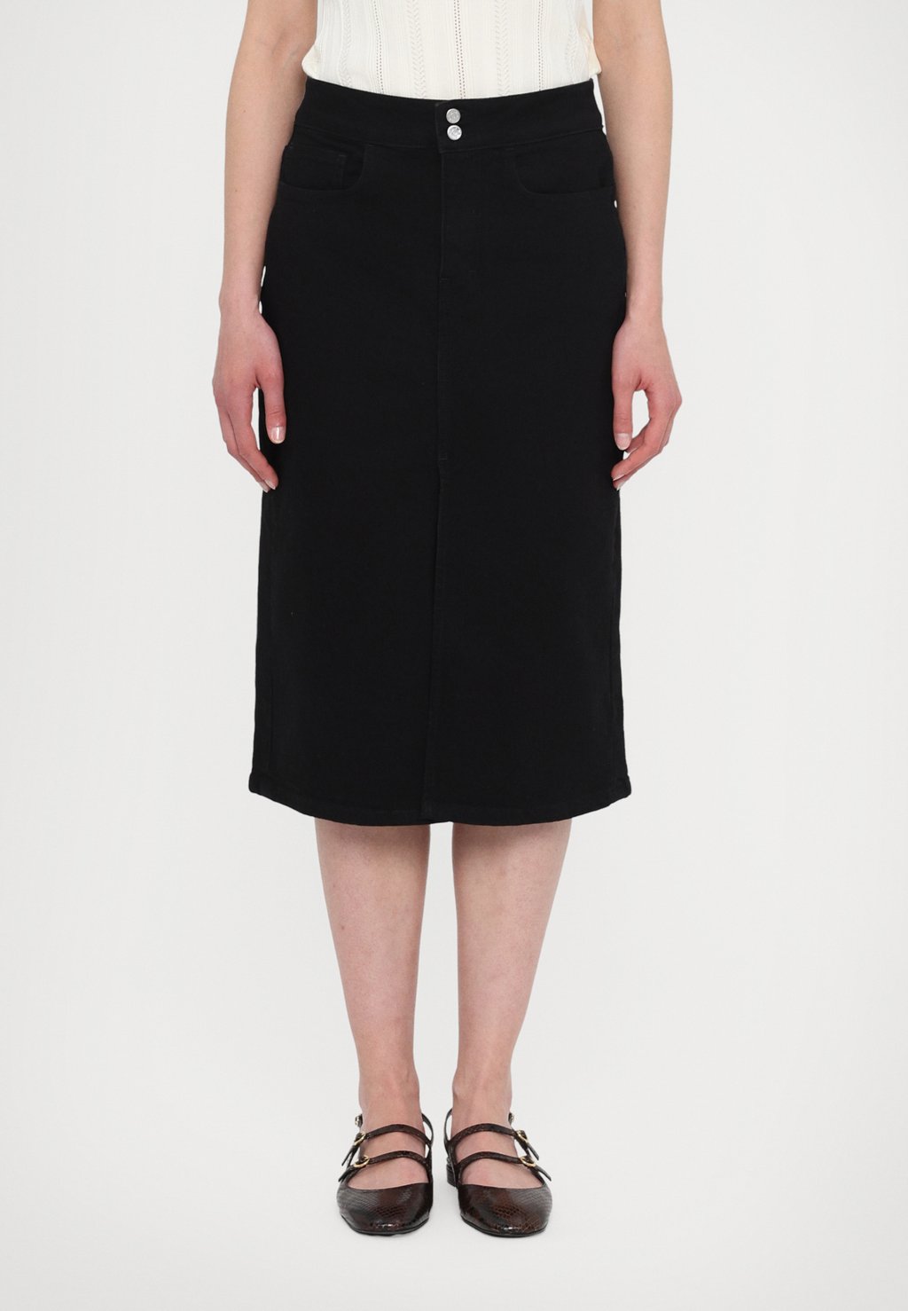 

Юбка-карандаш TRUCKER SKIRT Filippa K, черный